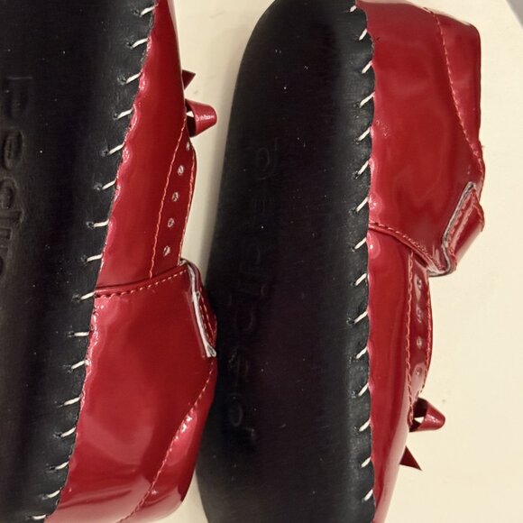 pediped Isabella Red Patent Originals shoes - Picture 8 of 10